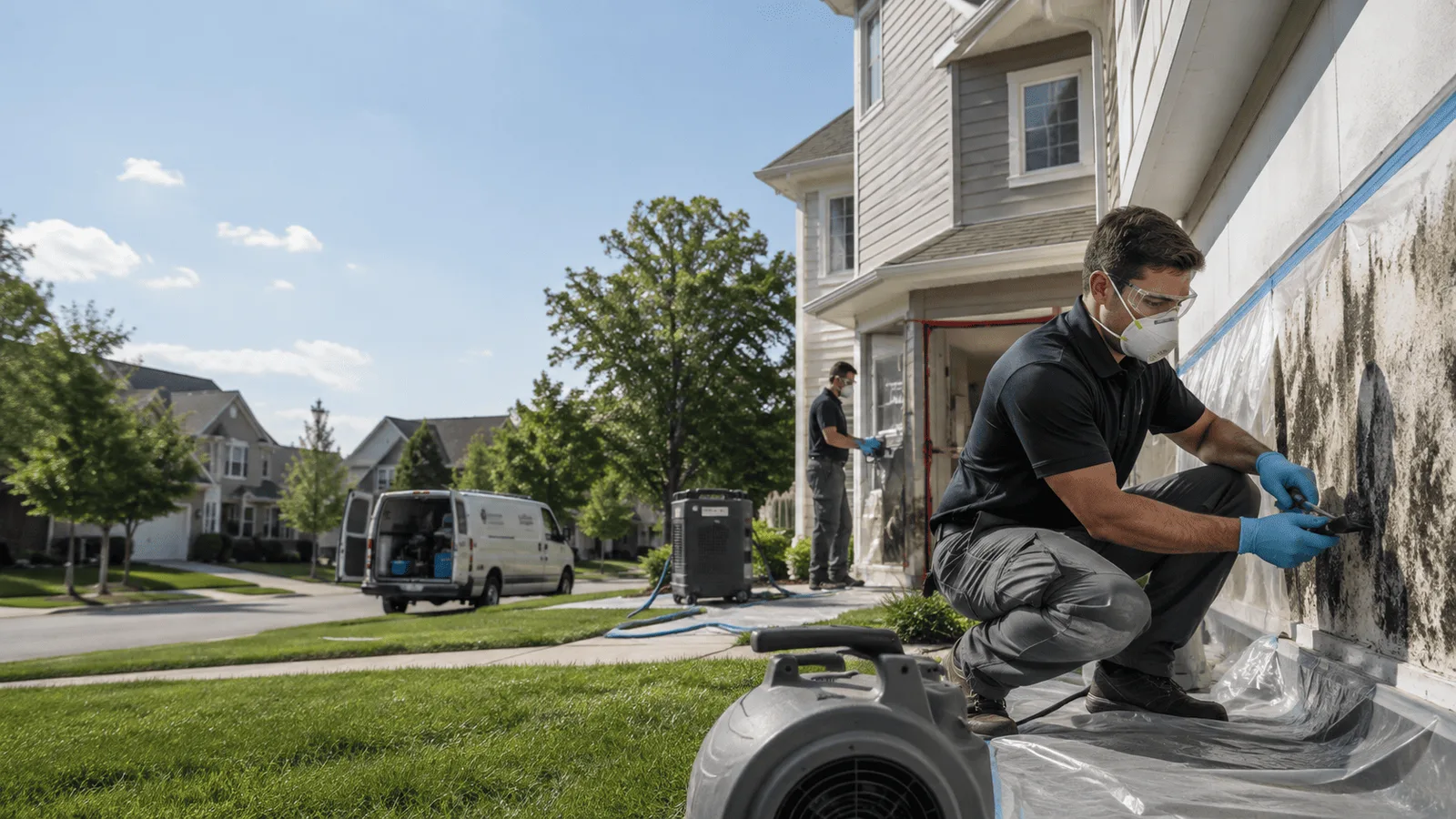 Mold Inspection company in Sumner, IL