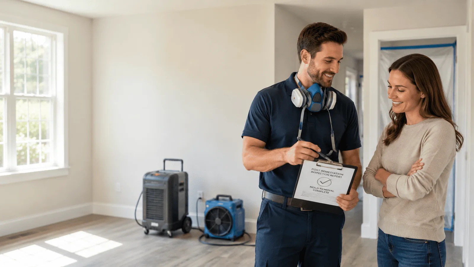 Why choose Mold Inspection in Sumner, IL